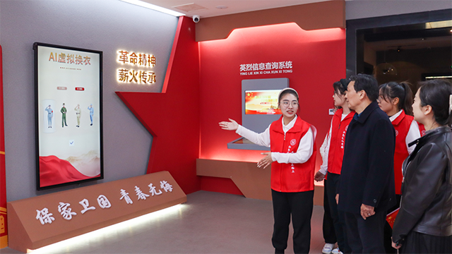 揚(yáng)大學(xué)子26載青春接力講述紅色故事