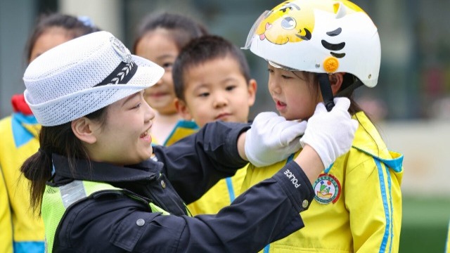 貴州玉屏：交通安全知識進(jìn)校園